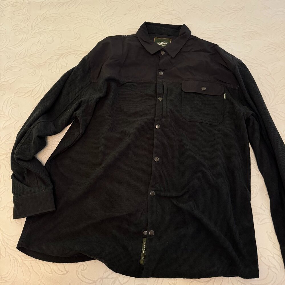 Men's Howler Brothers Fleece Shirt Jacket XXL